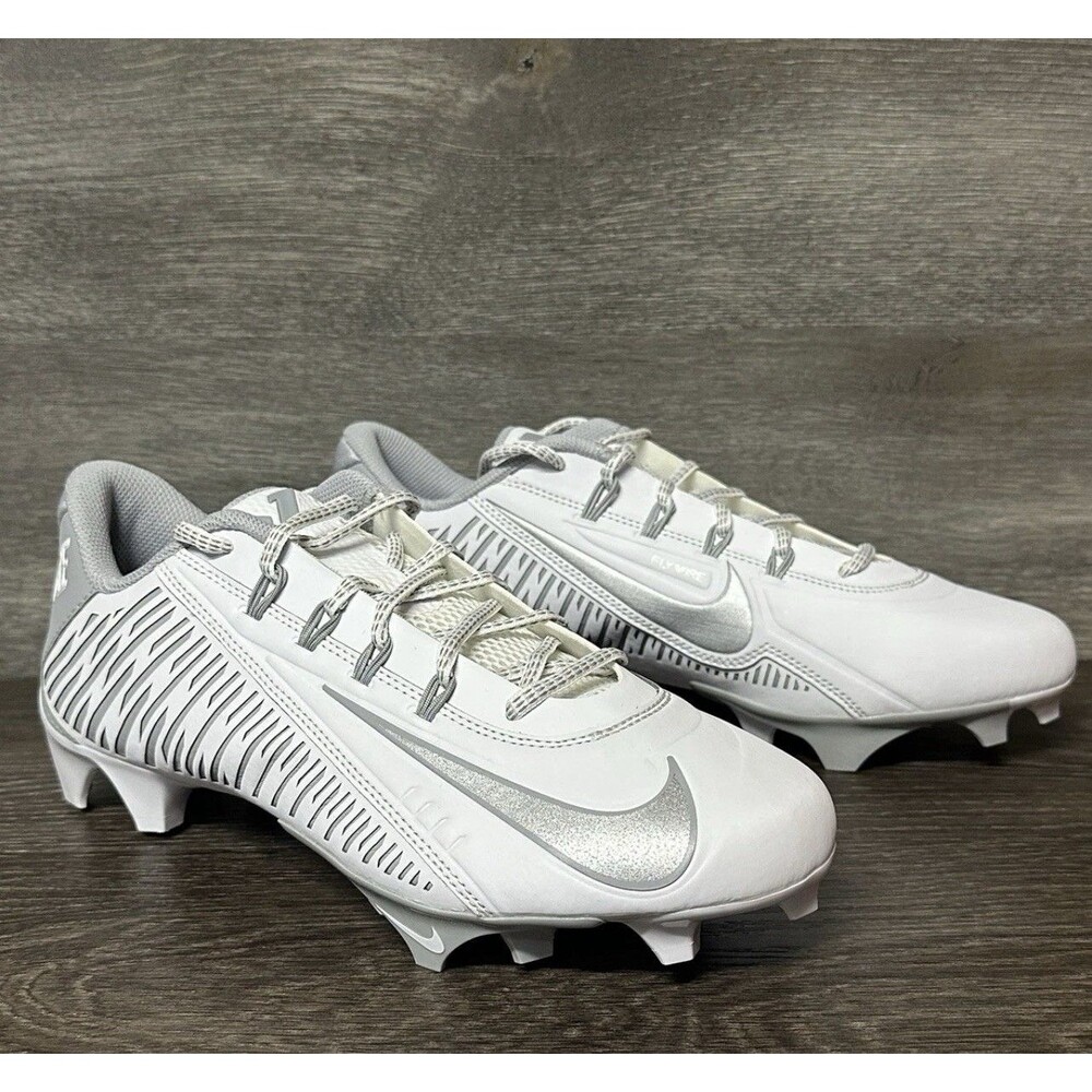 Nike Vapor Edge 360 VC Football Cleats Men's Sz 12.5 White DO6294-100